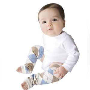 BabyLegs Argyle Leg Warmers